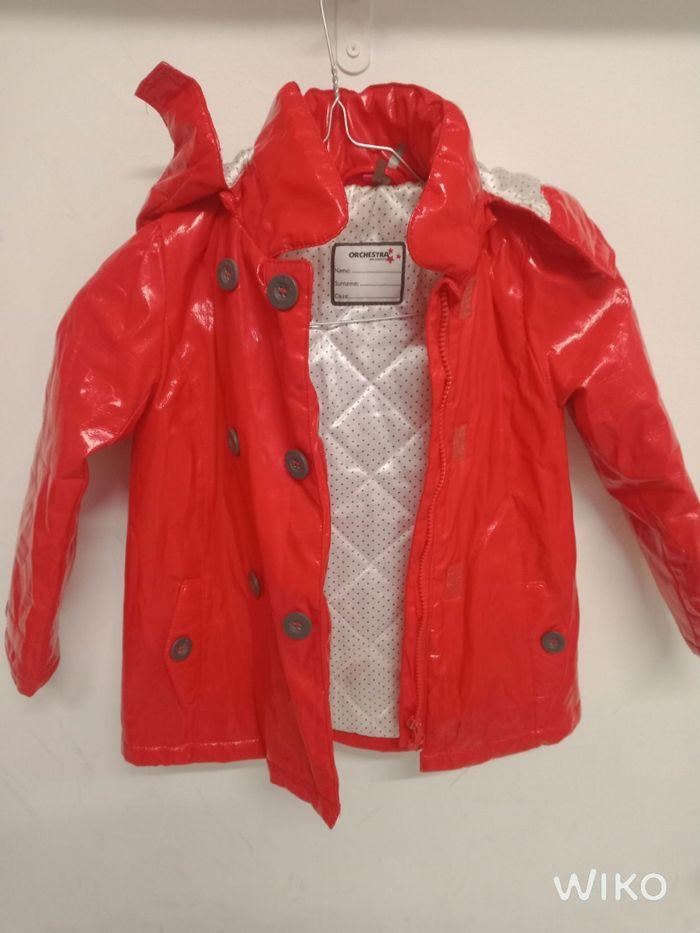 Veste rouge - photo numéro 1