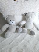 Lot de 2 peluches Musti Mustela neuves