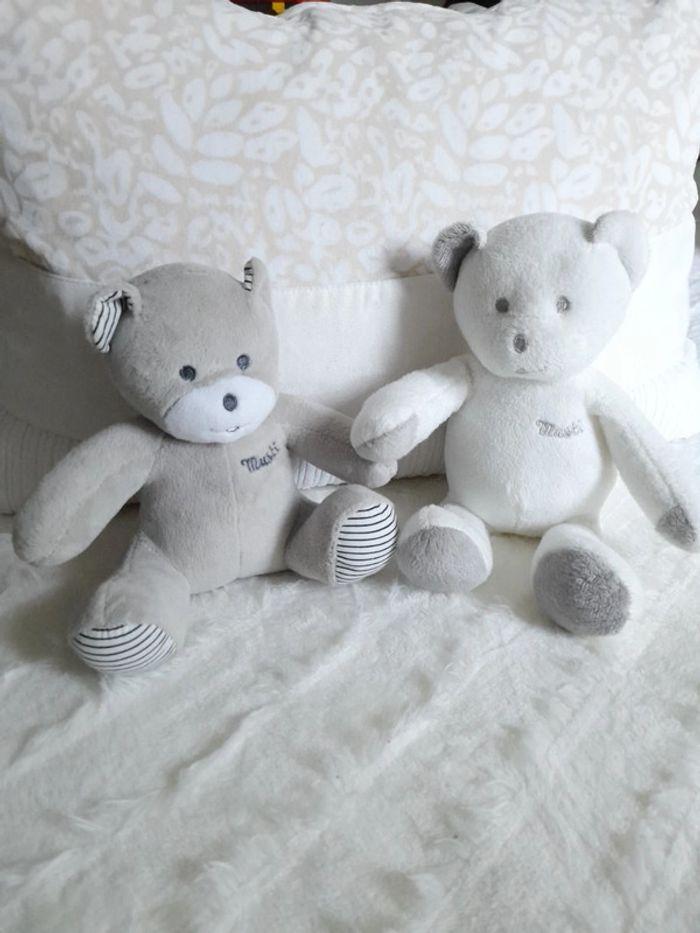 Lot de 2 peluches Musti Mustela neuves - photo numéro 1