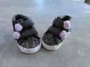 Chaussures 3-6 mois lulu castagnette