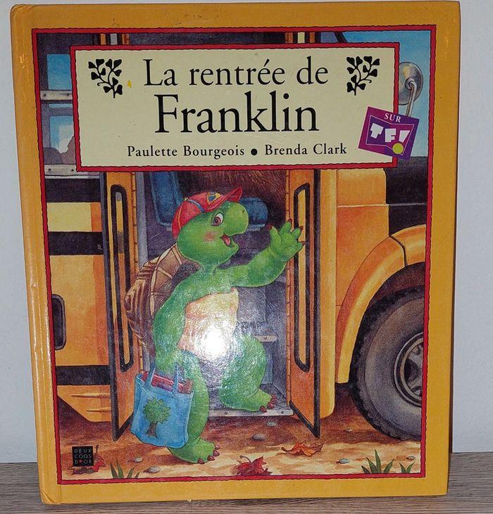 livre.la Rentrée. De. Franklin