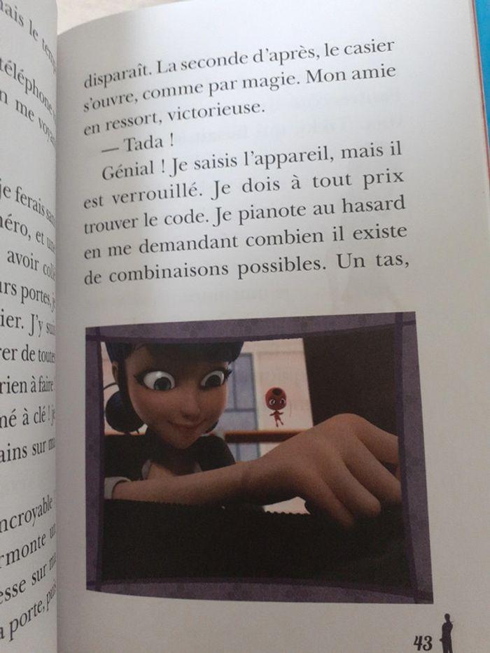 Livre miraculous tome 2 un chat de trop - photo numéro 7