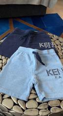 Lot de 2 shorts Kenzo