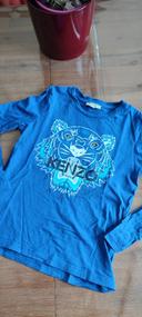 Tee-shirt kenzo 5 ans bleu