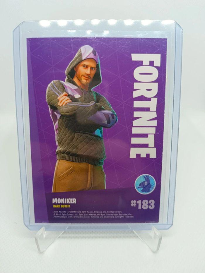 Fortnite series 1 - carte n°183 crystal - photo numéro 2