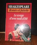 Livre Roméo et Juliette Shakespeare