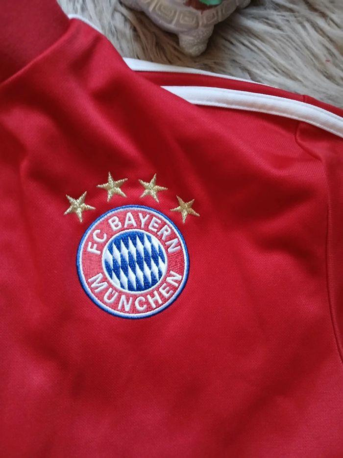 Veste de training Adidas FC Bayern Munchen taille S - photo numéro 4