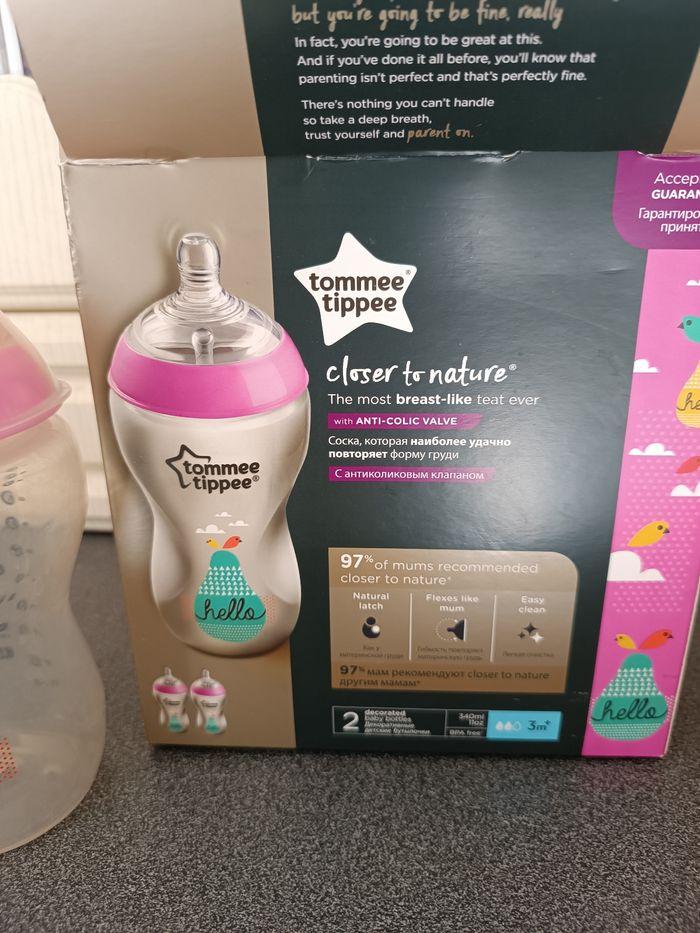 Lot de 3 biberons Tommee tippee - photo numéro 5