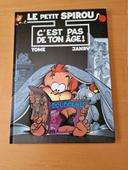 Livre le petit Spirou - c'est pas de ton âge en TBE 
Éditions France