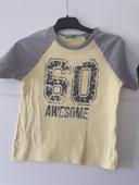 T shirt MC benetton 110 cm