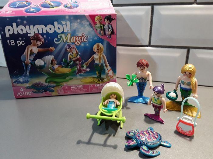 Playmobil famille sirène - photo numéro 4