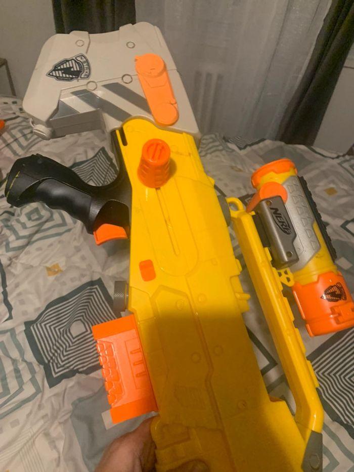 Pistolet nerf N-strike - photo numéro 7