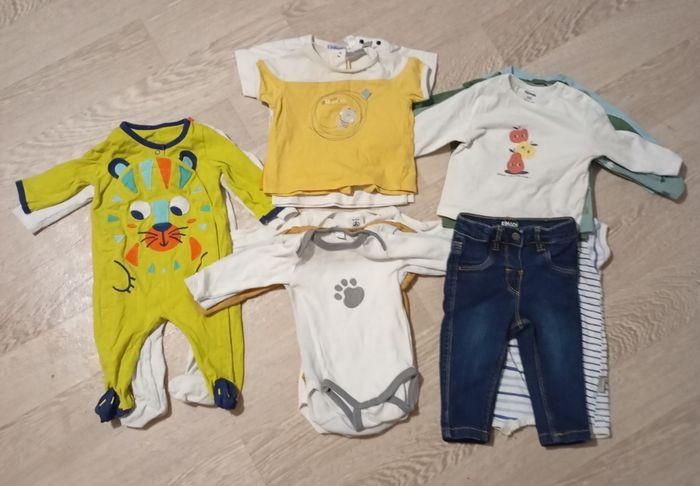 Lot vêtements bébé garçon 3 mois - photo numéro 7