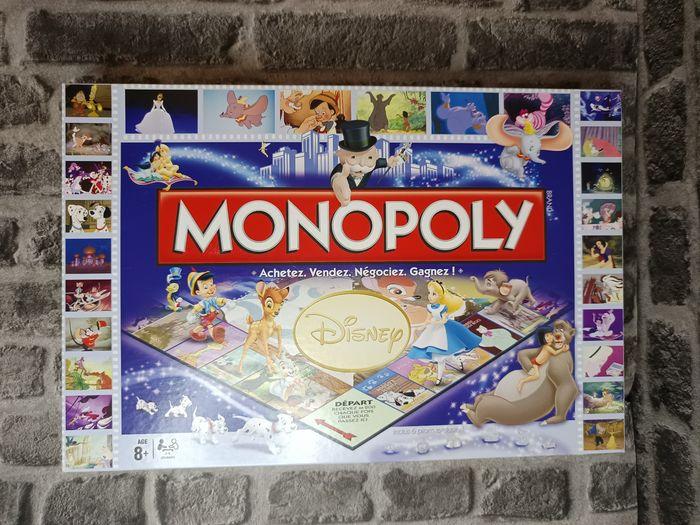 Monopoly Disney Complet TBE - photo numéro 1