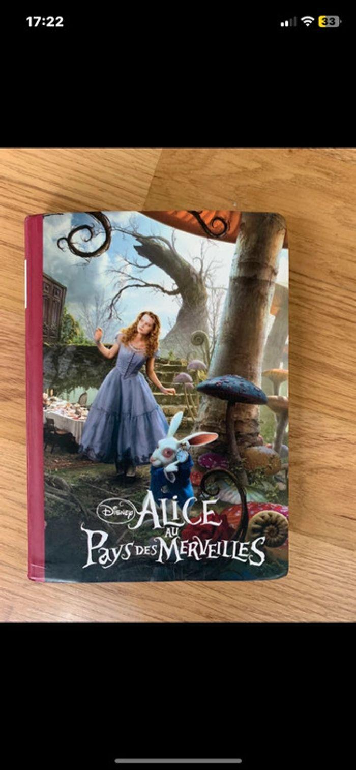 Livre Alice au pays des merveilles - photo numéro 1