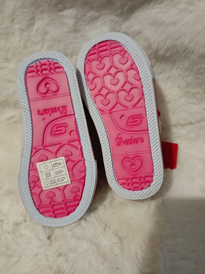 Chaussures skechers Twinkle toes - photo numéro 4