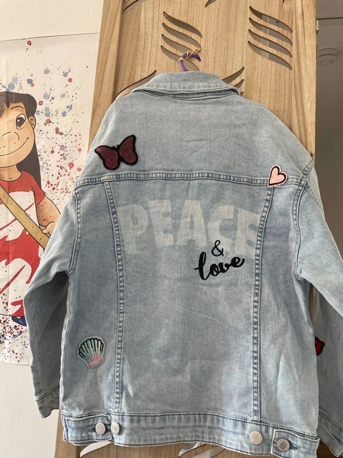 Jolie veste en jeans  Kids united nouvelle génération - photo numéro 2