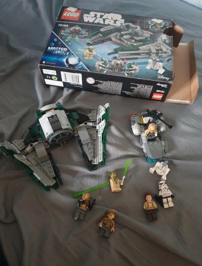 Lego star wars yoda's jedi starfighter - photo numéro 2