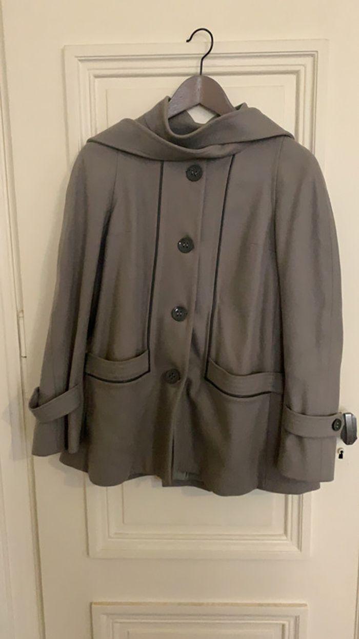 Manteau court chaud, Bill tornade, gris, taille 36 - photo numéro 1