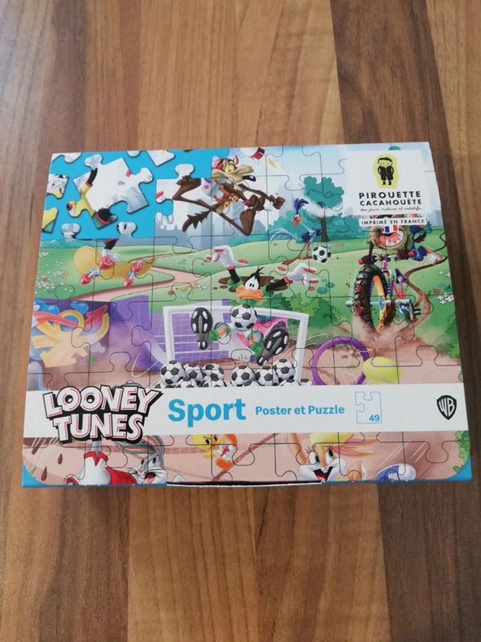 Puzzle neuf Looney tunes - photo numéro 3