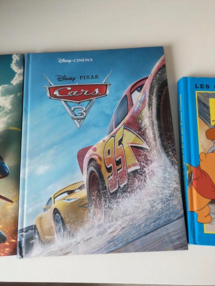 Lot livres Disney cars et planes - photo numéro 3