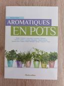 Livre "Aromatiques en pots" Rustica