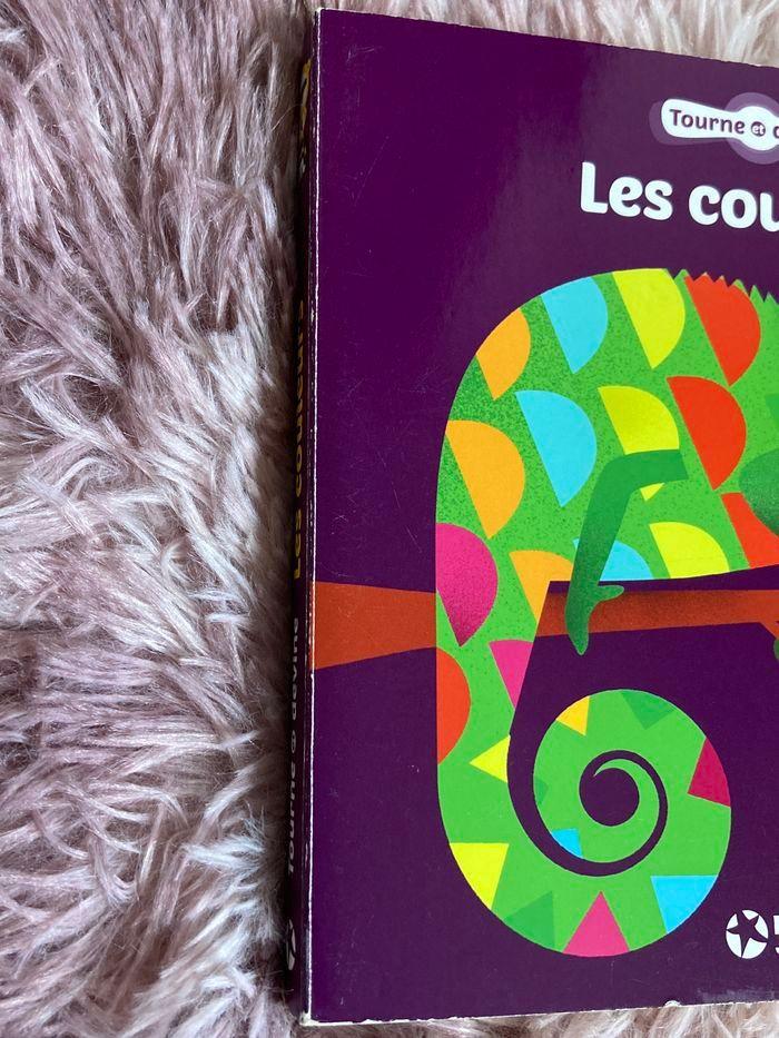 Tournes et devines LES COULEURS - photo numéro 5