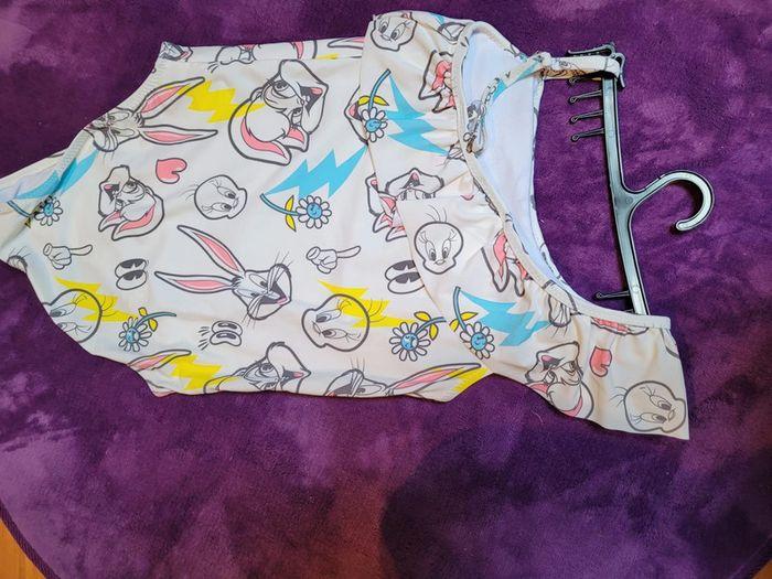 Maillot de bain fille looney tunes neuf - photo numéro 1