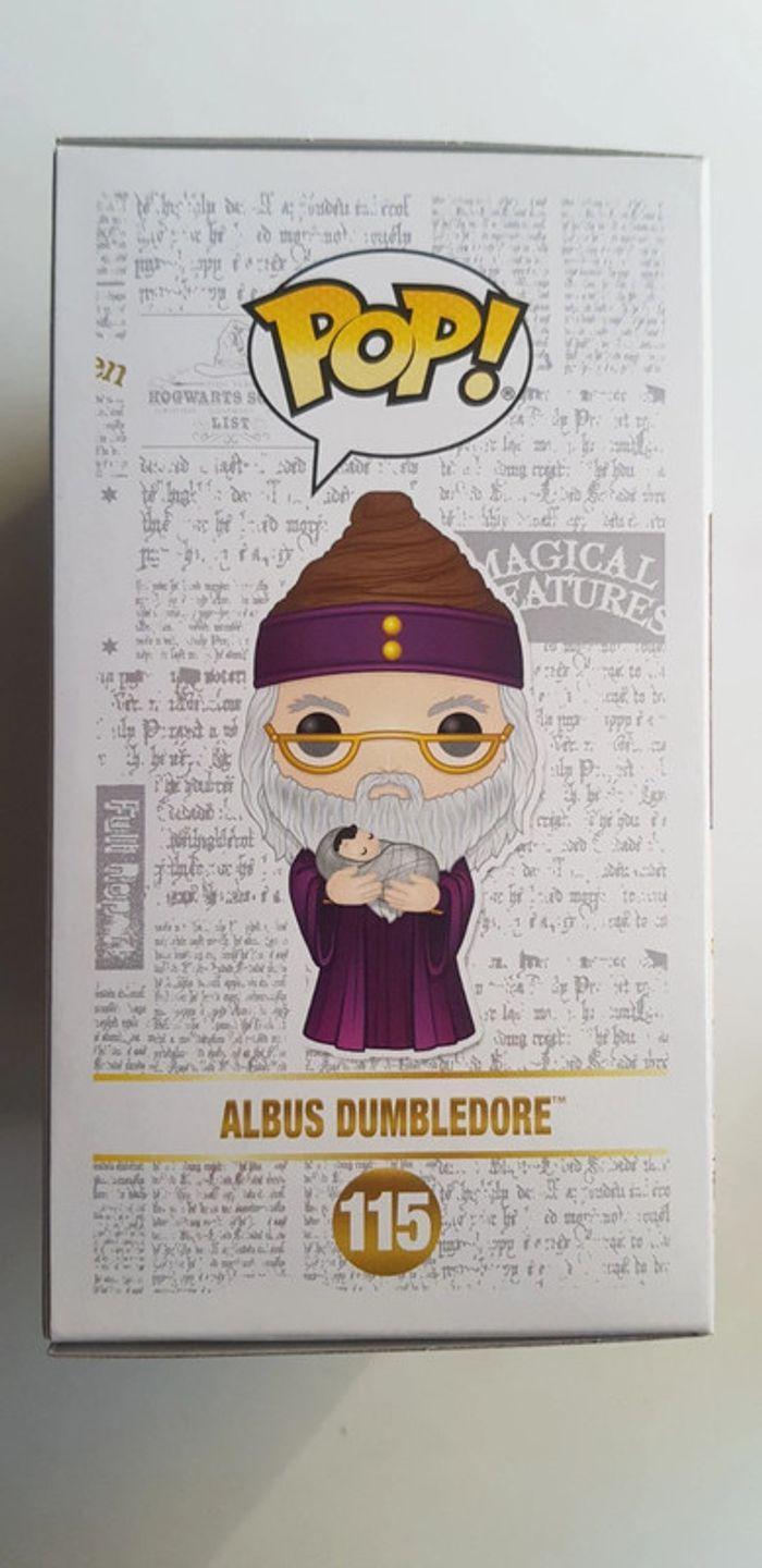 Reservee 🛑Funko pop Albus Dumbledore - photo numéro 4