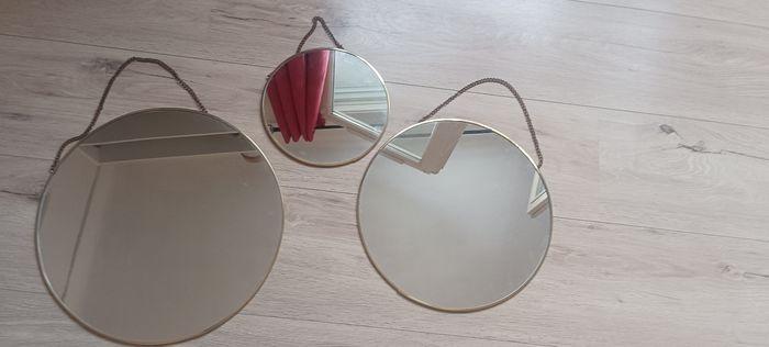 Lot miroirs ronds - photo numéro 7