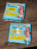 Couches taille 0 Pampers