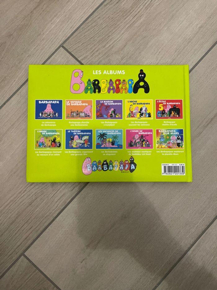 Livre Barbapapa - photo numéro 2