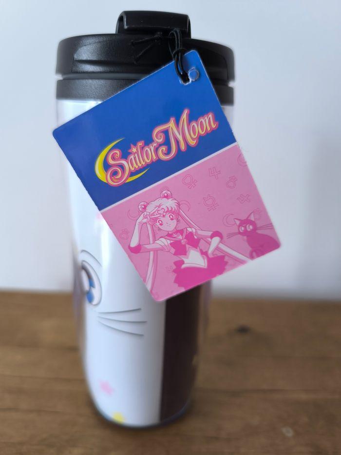 Mug Sailor Moon neuf Artémis et Luna - photo numéro 3