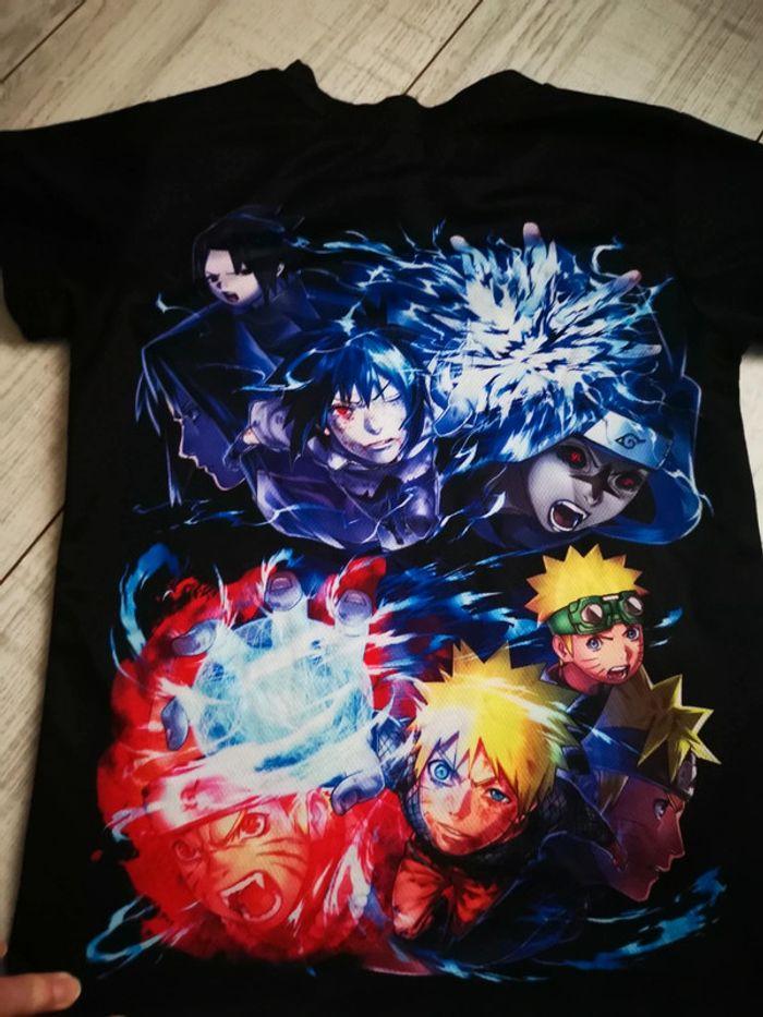 Tee-shirts Naruto 10 ans - photo numéro 3