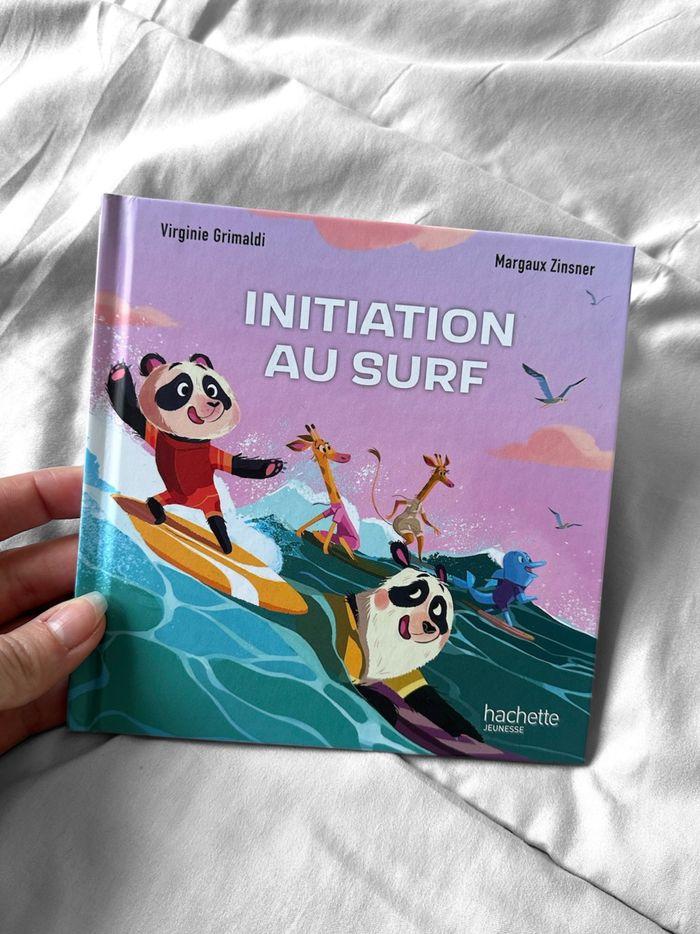 Livre Initiation au surf - photo numéro 1