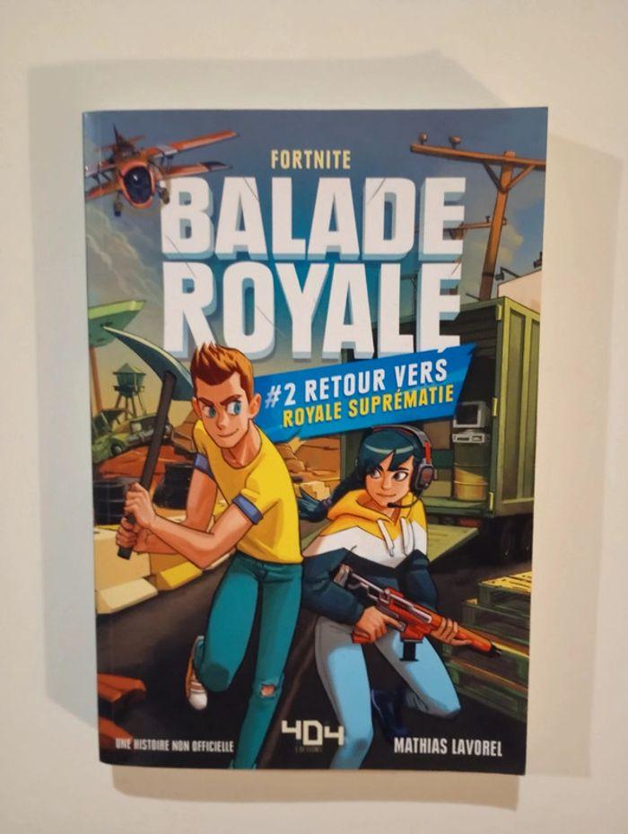 Balade Royale Tome 2 : retour vers royale suprématie - Fortnite - photo numéro 1