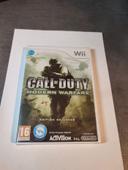 Call of dutty modern Warfare Wii