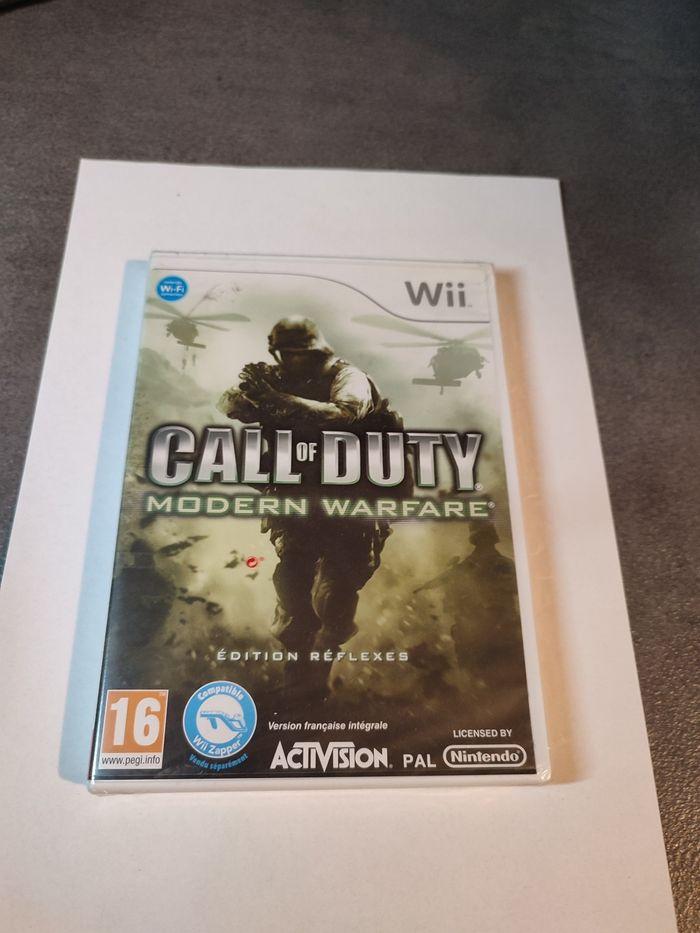 Call of dutty modern Warfare Wii - photo numéro 1