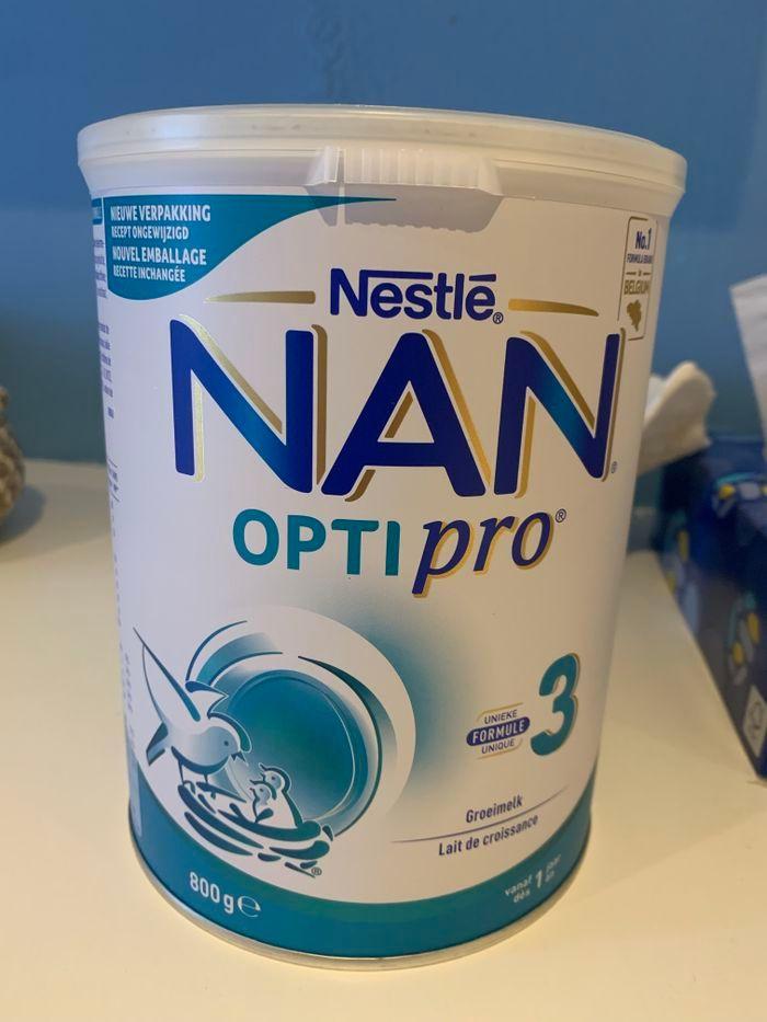 Lait en poudre NAN opti pro