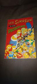 Bd livres les simpsons spectaculaire