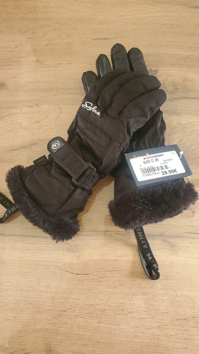 Gants de ski T7 femme - photo numéro 1