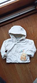 Veste chaude Winnie l'ourson 6 mois C&A