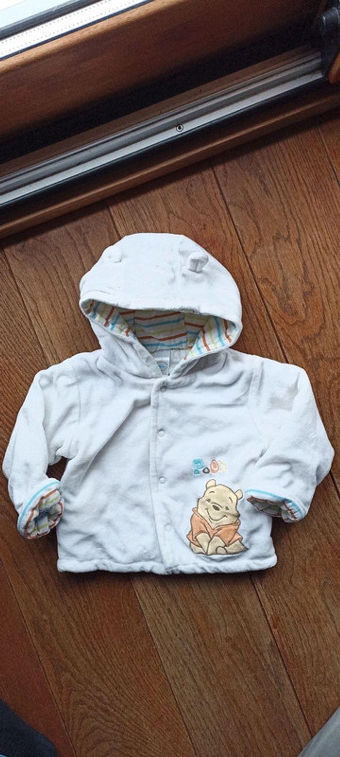 Veste chaude Winnie l'ourson 6 mois C&A - photo numéro 1