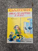 BD Gaston Lagaffe " Gala des gaffes à gogo"