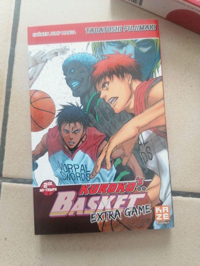 Lot Kuroko No Basket Extra Game tomes 1 et 2 intégrale édition limitée - photo numéro 7