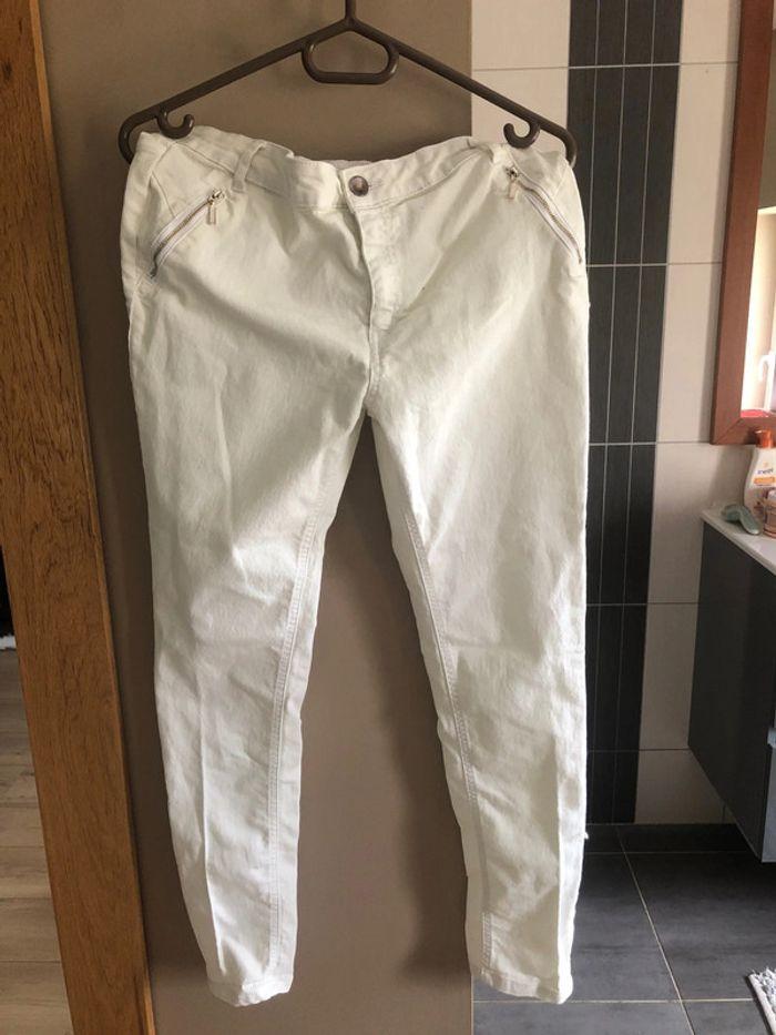 Pantalon  blanc - photo numéro 1