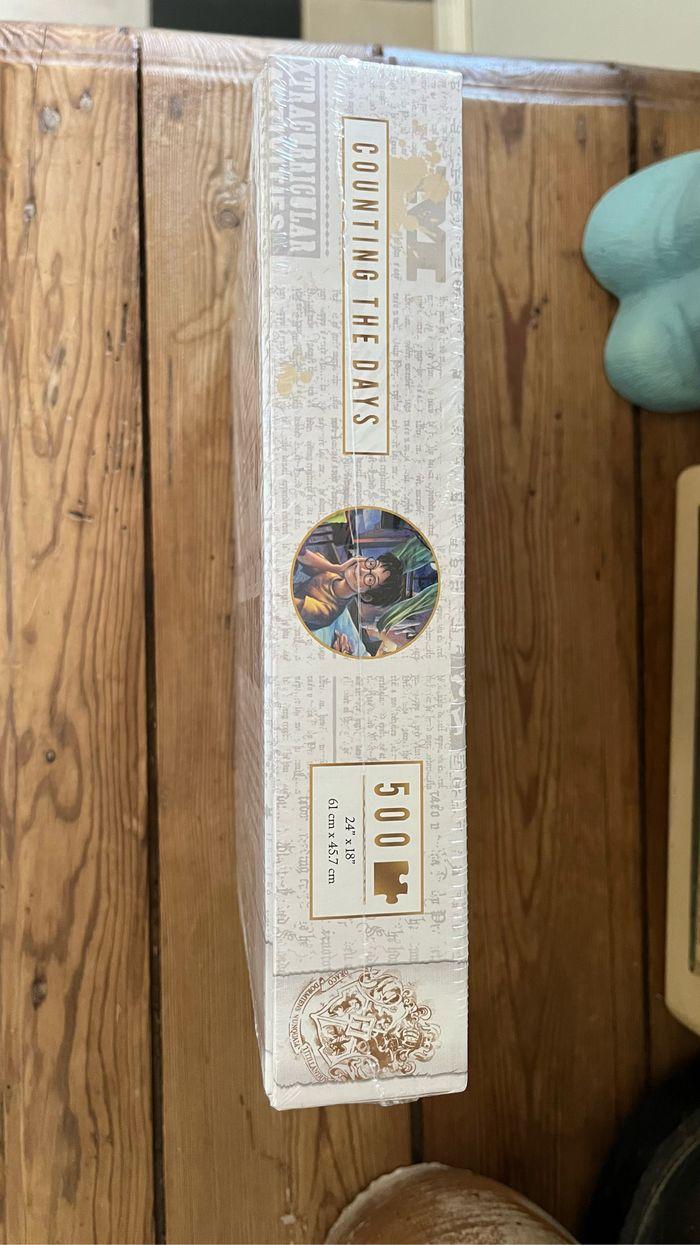 Rare! Puzzle Harry Potter 1000 Pièces - Counting the Days - photo numéro 3