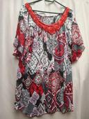 Blouse voile 46/48