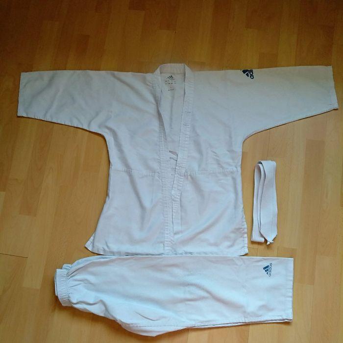 Kimono Aïkido ADIDAS garçon 10-11 ans - photo numéro 1