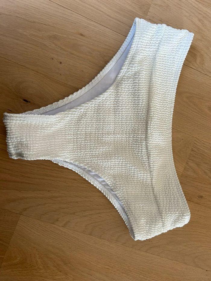 Maillot de bain 2 pièces blanc chantilly - photo numéro 13